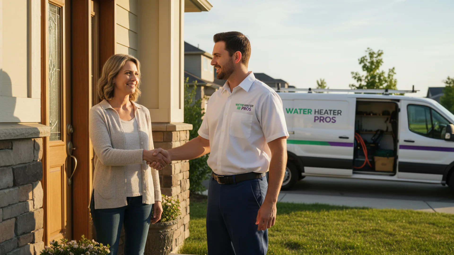 water heater repair in Des Moines, IA Near Me